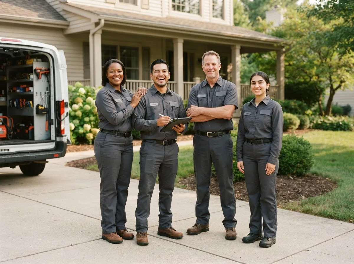 Licensed pest control technician near East Pembroke, NY